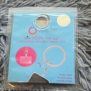 Silver Universal Phone Connector